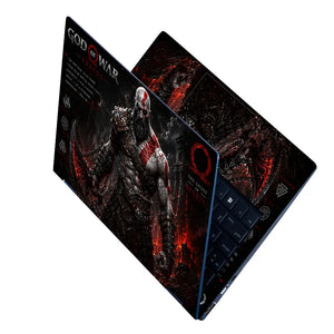 Gaming God Of War Kratos Ghost Of Sparta Axe Laptop Skin - View 2