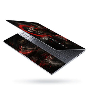 Gaming God Of War Kratos Ghost Of Sparta Stand Laptop Skin - View 3