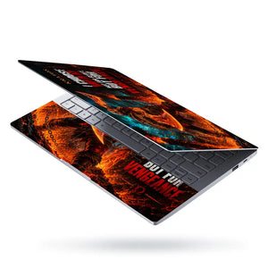 Gaming God Of War Kratos Pillars Vengeance Laptop Skin - View 3