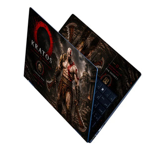 Gaming God Of War Kratos Underworld Ghost Laptop Skin - View 2