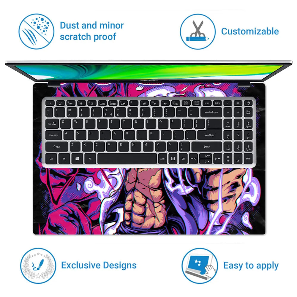 Gear Laptop Skin - View 5