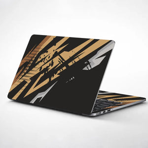 Gold Rush Laptop Skin - View 1