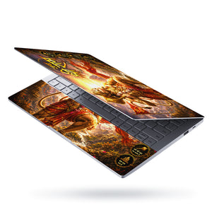 Hanuman Jai Shree Ram Mountain Warrior Laptop Skin - View 3