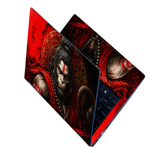 Hanuman Jai Shri Ram Laptop Skin - View 2