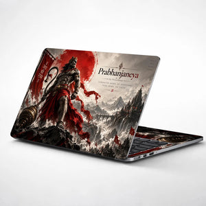 Hanuman Prabhanjaneya Divine Laptop Skin - View 1