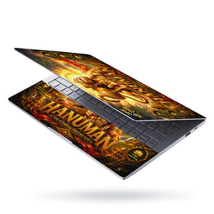 Hanuman The Eternal Protector Poster Laptop Skin - View 3