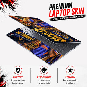 Hardik Pandya Kung Fu King Laptop Skin - View 3