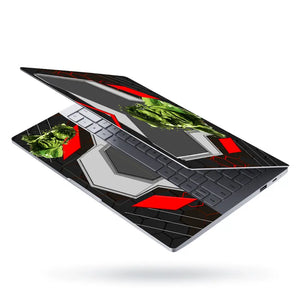 Hulk Green Smash Armor Laptop Skin - View 3