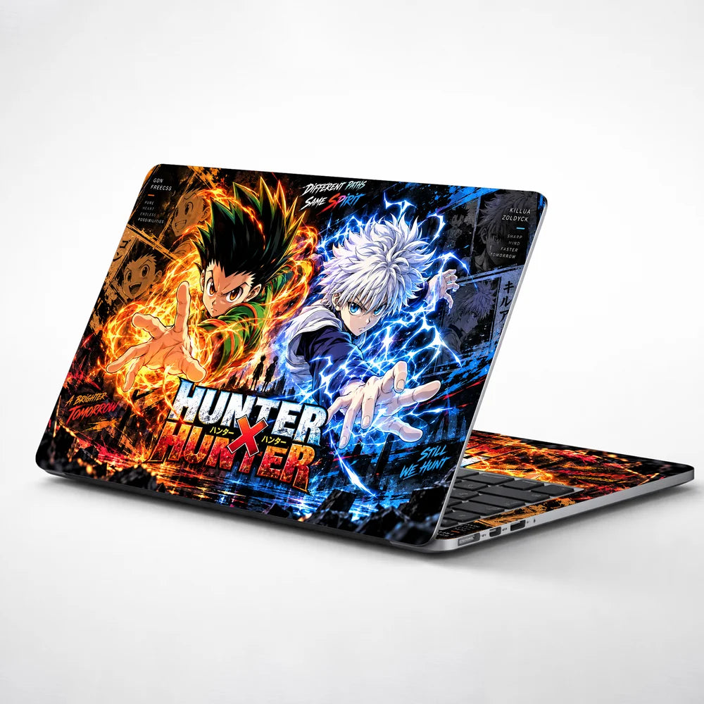 Hunter X Hunter Gon And Killua Laptop Skin - View 1