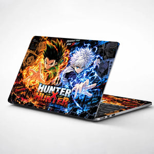 Hunter X Hunter Gon And Killua Laptop Skin - View 1