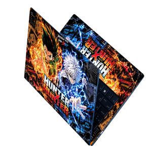 Hunter X Hunter Gon And Killua Laptop Skin - View 2