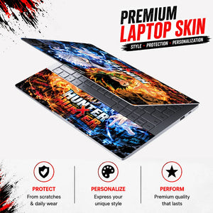 Hunter X Hunter Gon And Killua Laptop Skin - View 3