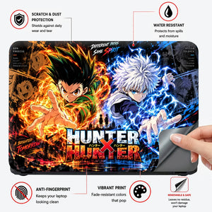 Hunter X Hunter Gon And Killua Laptop Skin - View 4