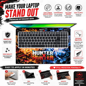 Hunter X Hunter Gon And Killua Laptop Skin - View 5
