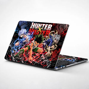 Hunter X Hunter Trio Clash Laptop Skin - View 1