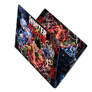 Hunter X Hunter Trio Clash Laptop Skin - View 2