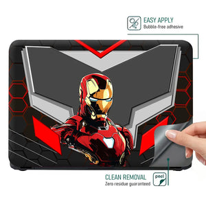 Iron Man Tech Suit Armor Laptop Skin - View 4