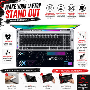 It Works On My Machine Tech Laptop Skin - View 5