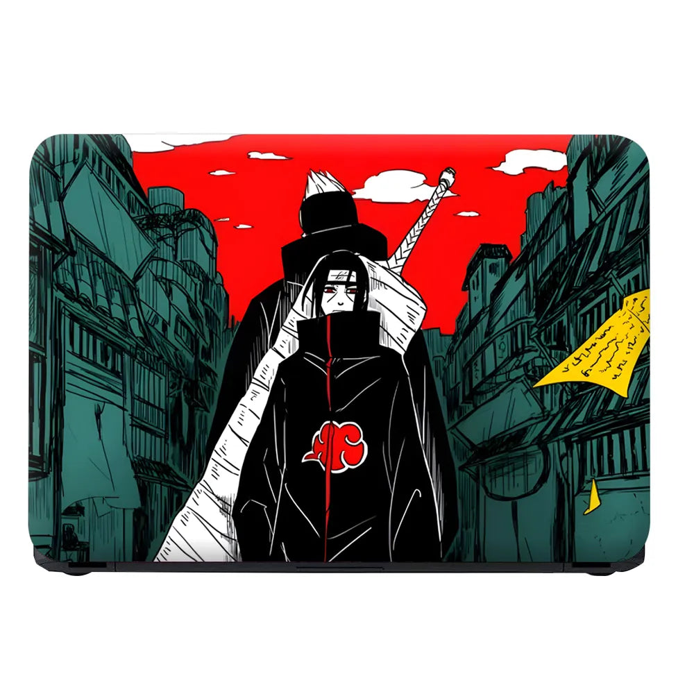 Itachi and Kisame legendary Members Laptop Skin - View 4