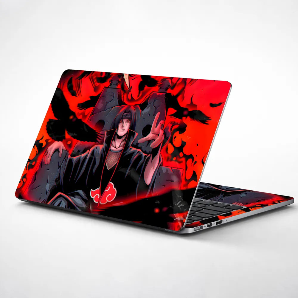 Itachi Kingdom Laptop Skin - View 1
