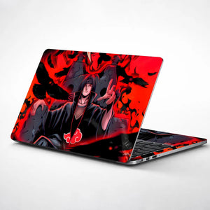 Itachi Kingdom Laptop Skin - View 1