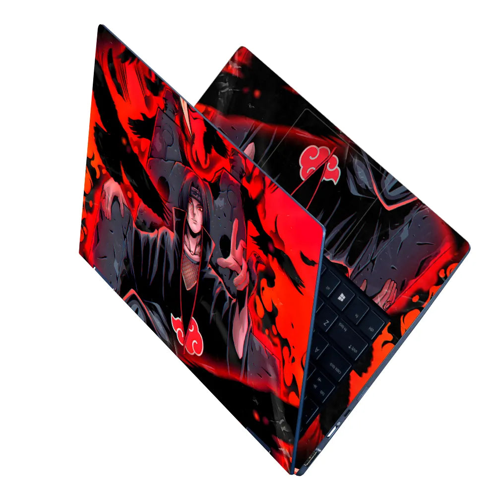 Itachi Kingdom Laptop Skin - View 2