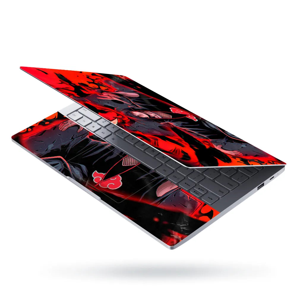 Itachi Kingdom Laptop Skin - View 3