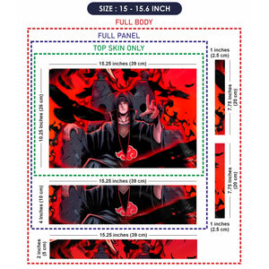 Itachi Kingdom Laptop Skin - View 8