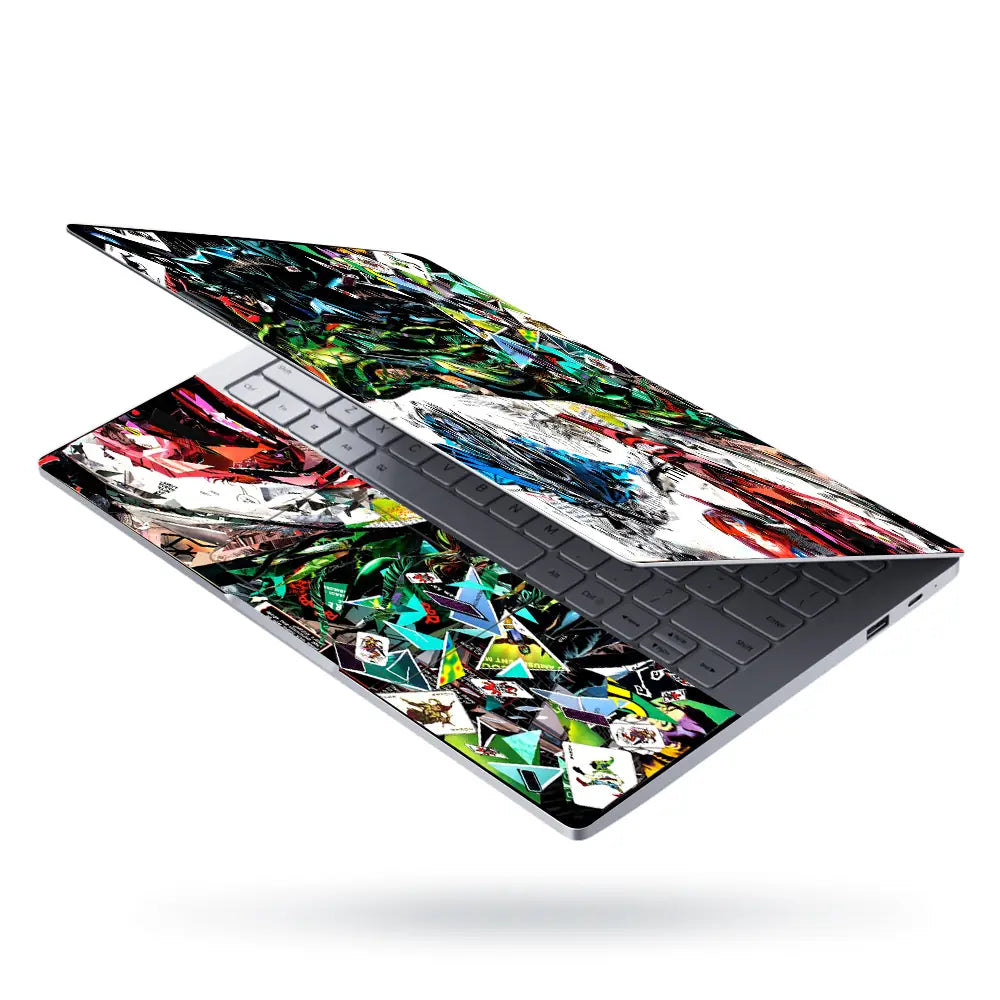 Jokers Chaos Laptop Skin - View 3