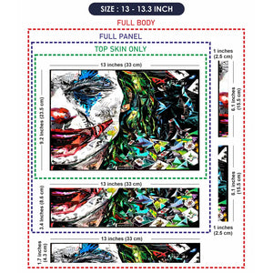 Jokers Chaos Laptop Skin - View 6