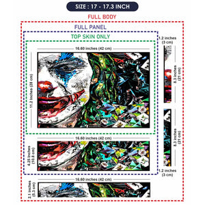 Jokers Chaos Laptop Skin - View 9