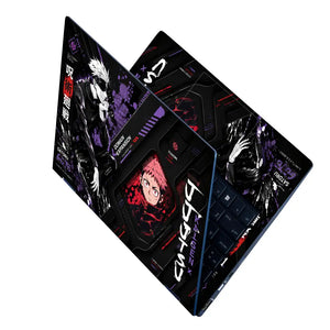 Jujutsu Kaisen Gojo Domain Expansion Laptop Skin - View 2