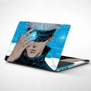 Jujutsu Kaisen Gojo Satoru Pop Art Laptop Skin - View 1