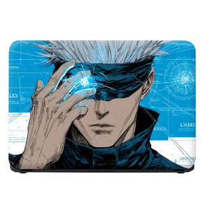 Jujutsu Kaisen Gojo Satoru Pop Art Laptop Skin - View 4