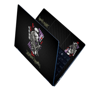Jujutsu Kaisen Sitting Laptop Skin - View 2