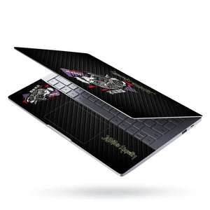 Jujutsu Kaisen Sitting Laptop Skin - View 3