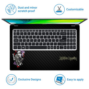 Jujutsu Kaisen Sitting Laptop Skin - View 5