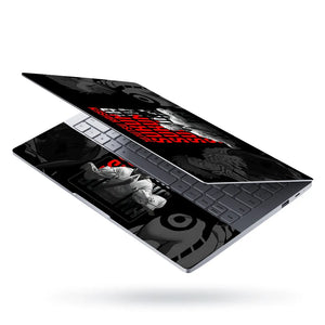 Jujutsu Kaisen Sukuna Tattoo Art Laptop Skin - View 3