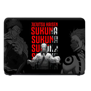 Jujutsu Kaisen Sukuna Tattoo Art Laptop Skin - View 4