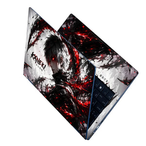 Kaneki Red Eye Tokyo Ghoul Laptop Skin - View 2