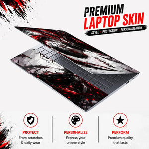 Kaneki Red Eye Tokyo Ghoul Laptop Skin - View 3