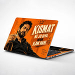 Kismat Chai Motivation Laptop Skin - View 1