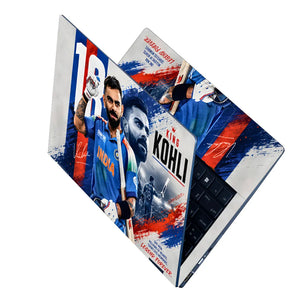 Kohli King 18 Legend Forever Laptop Skin - View 2