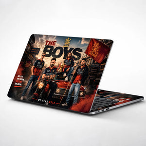 Kohli RCB The Boys Bold Laptop Skin - View 1