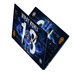 Kohli Run Machine 18 Legacy Laptop Skin - View 2