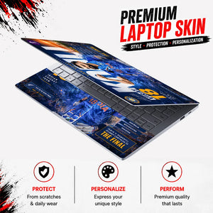 Kohli World Cup Semi Final 2023 Laptop Skin - View 3