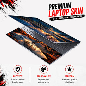 Life Is A Journey Lake Laptop Skin - View 3