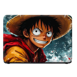 Luffy Straw Hat Laptop Skin - View 4