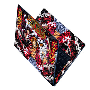 Luffy Three Gear Forms Laptop Skin - View 2