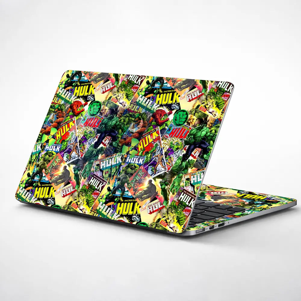 Marvel Hulk Smash Laptop Skin - View 1